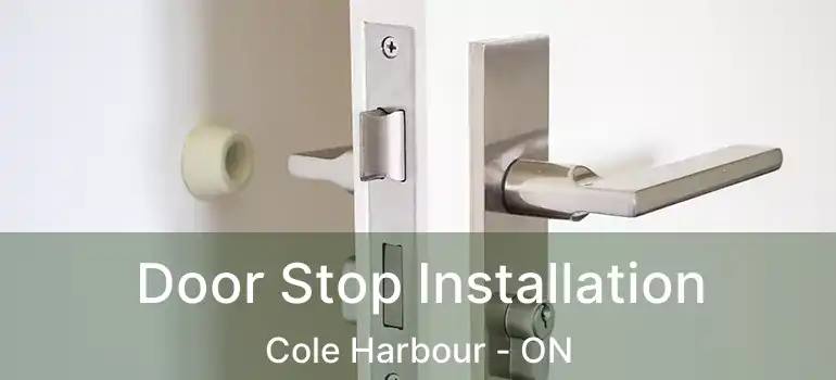  Door Stop Installation Cole Harbour - ON