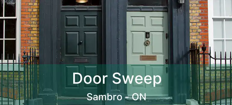  Door Sweep Sambro - ON