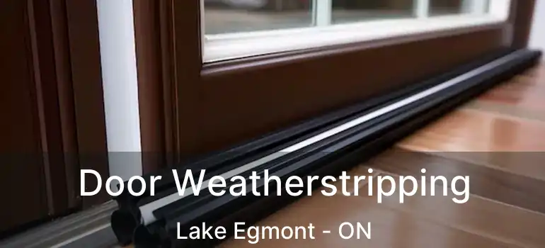  Door Weatherstripping Lake Egmont - ON