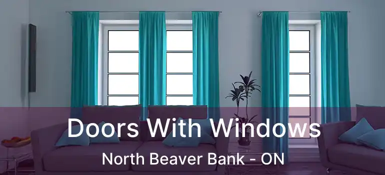  Doors With Windows North Beaver Bank - ON
