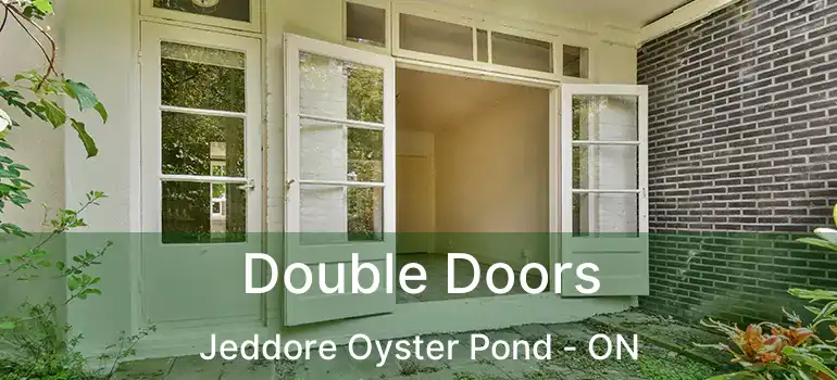  Double Doors Jeddore Oyster Pond - ON