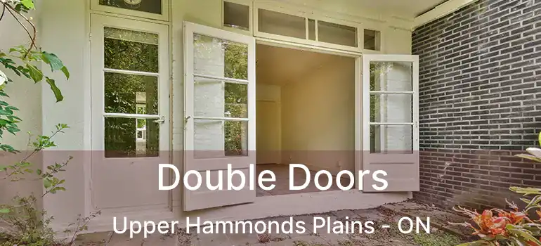  Double Doors Upper Hammonds Plains - ON