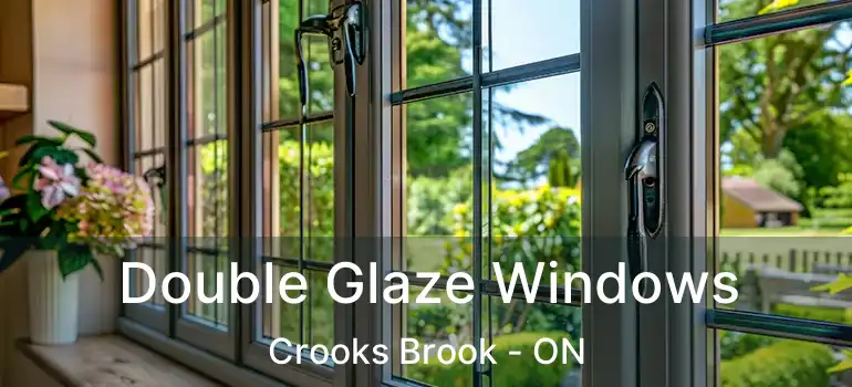  Double Glaze Windows Crooks Brook - ON