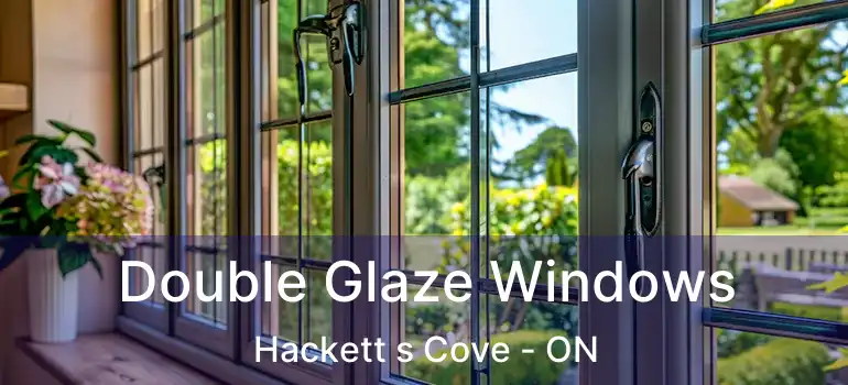  Double Glaze Windows Hackett s Cove - ON