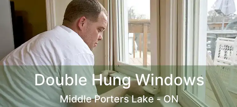  Double Hung Windows Middle Porters Lake - ON