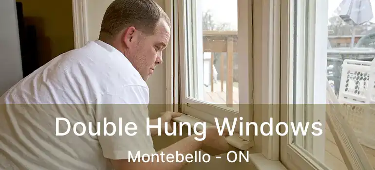  Double Hung Windows Montebello - ON