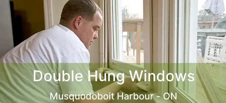  Double Hung Windows Musquodoboit Harbour - ON