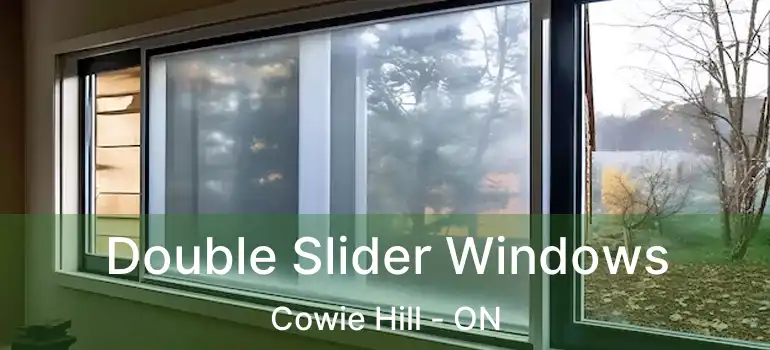  Double Slider Windows Cowie Hill - ON