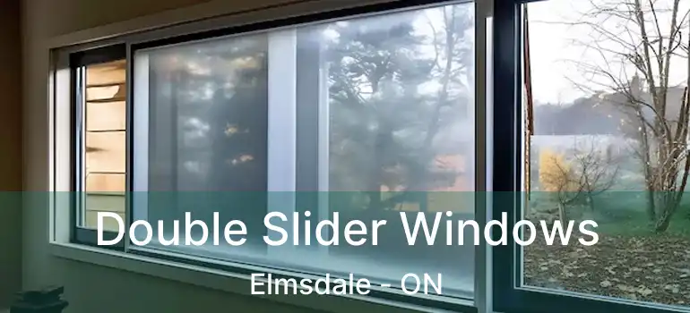  Double Slider Windows Elmsdale - ON