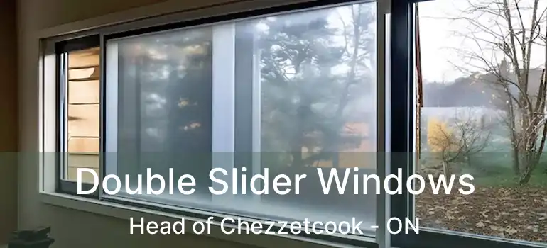  Double Slider Windows Head of Chezzetcook - ON