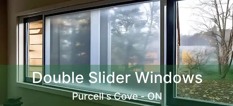  Double Slider Windows Purcell s Cove - ON