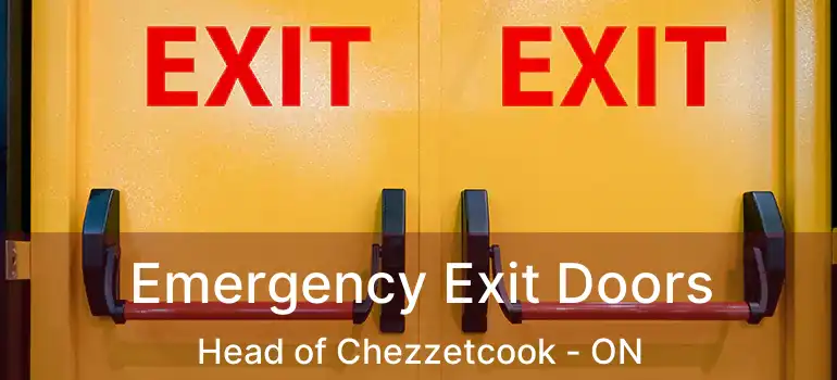  Emergency Exit Doors Head of Chezzetcook - ON