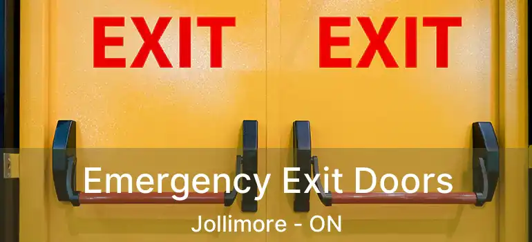  Emergency Exit Doors Jollimore - ON