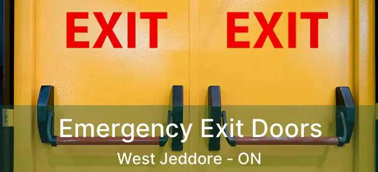  Emergency Exit Doors West Jeddore - ON