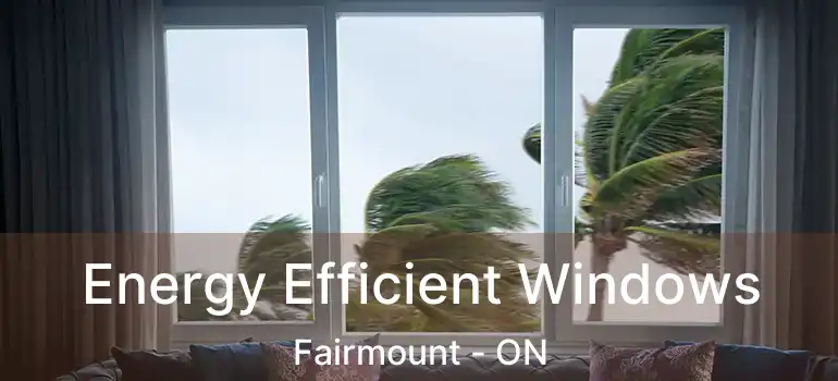  Energy Efficient Windows Fairmount - ON