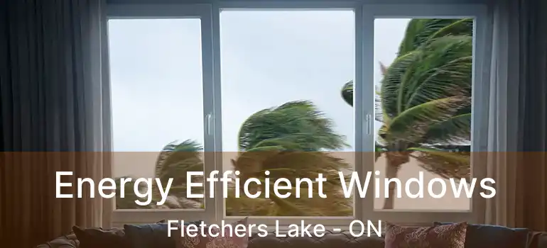  Energy Efficient Windows Fletchers Lake - ON