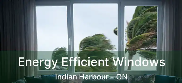  Energy Efficient Windows Indian Harbour - ON