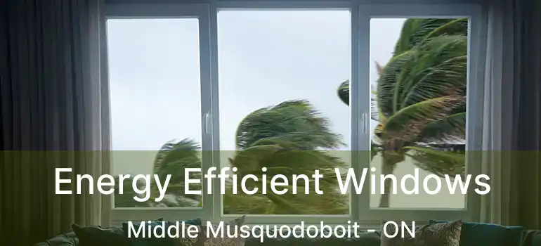  Energy Efficient Windows Middle Musquodoboit - ON