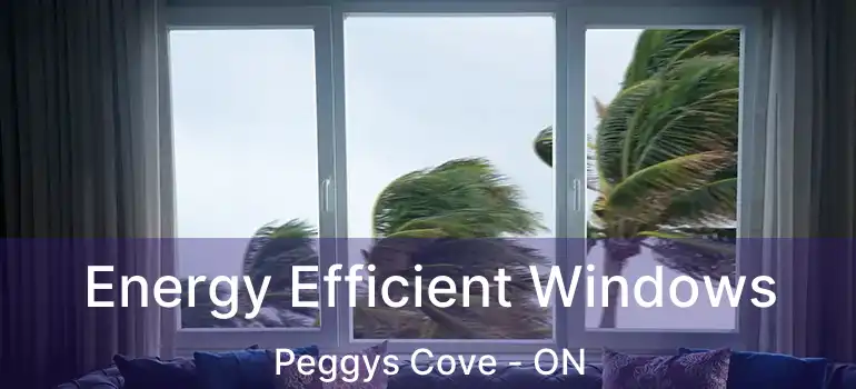 Energy Efficient Windows Peggys Cove - ON