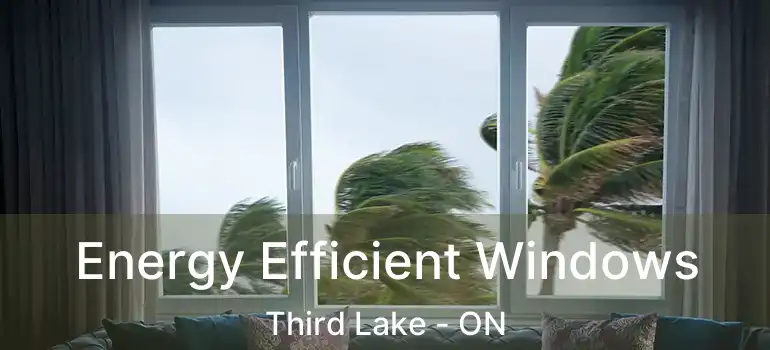 Energy Efficient Windows Third Lake - ON