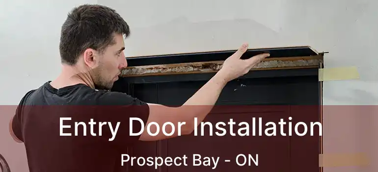  Entry Door Installation Prospect Bay - ON