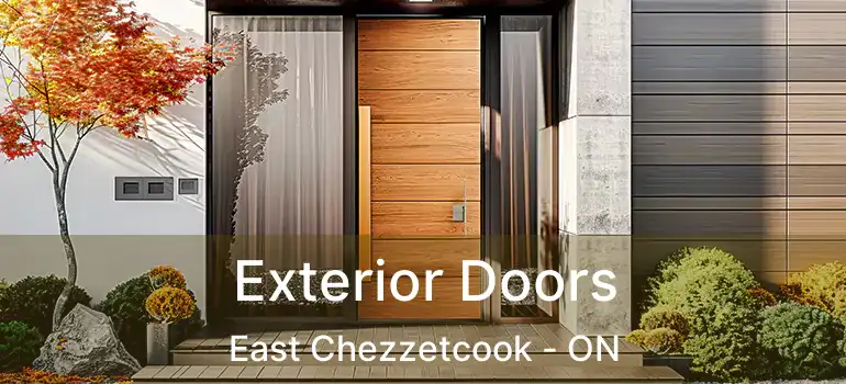 Exterior Doors East Chezzetcook - ON