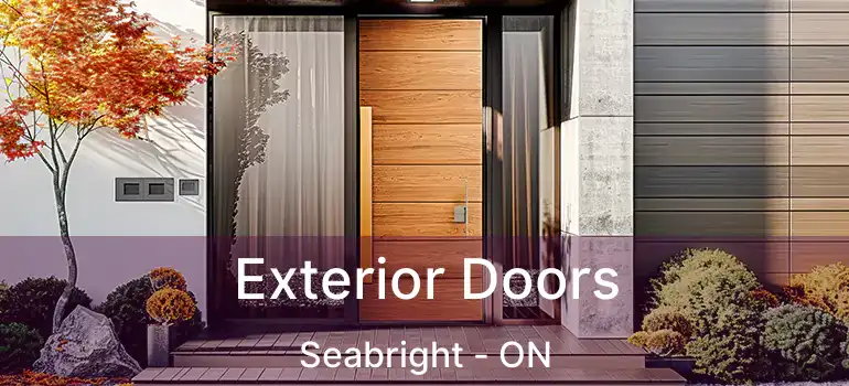  Exterior Doors Seabright - ON