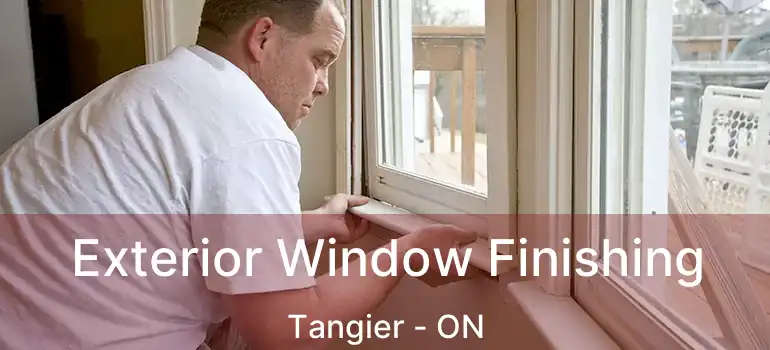  Exterior Window Finishing Tangier - ON