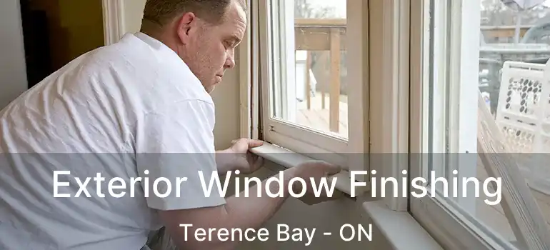 Exterior Window Finishing Terence Bay - ON