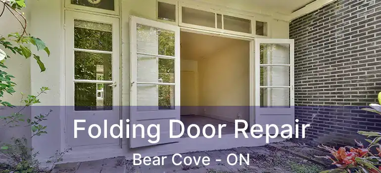  Folding Door Repair Bear Cove - ON