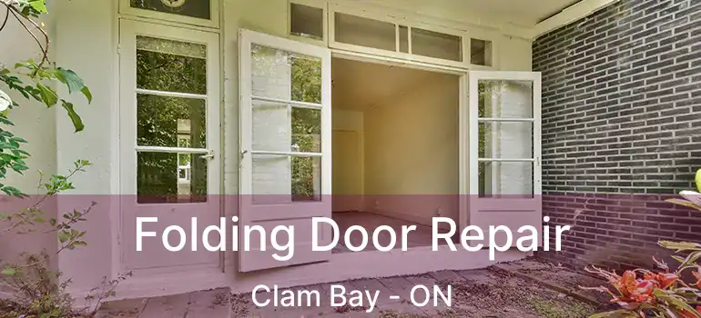  Folding Door Repair Clam Bay - ON