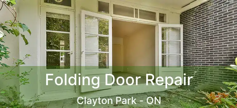  Folding Door Repair Clayton Park - ON