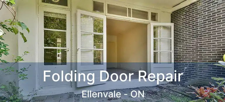  Folding Door Repair Ellenvale - ON