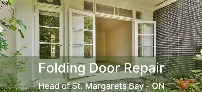  Folding Door Repair Head of St. Margarets Bay - ON