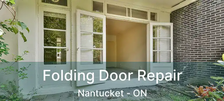  Folding Door Repair Nantucket - ON