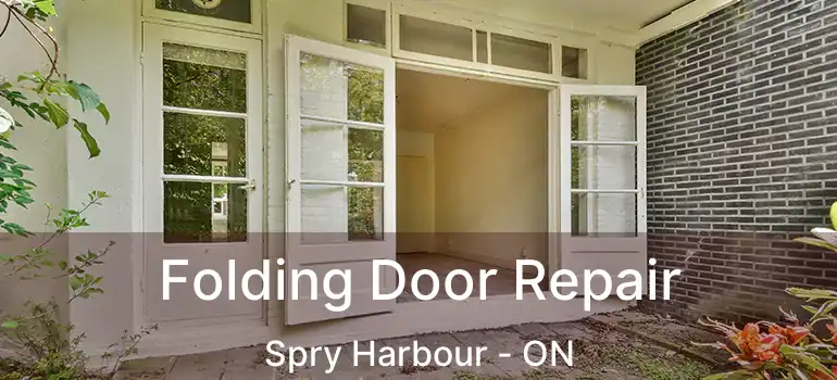  Folding Door Repair Spry Harbour - ON