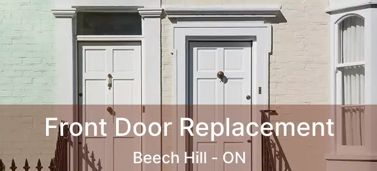  Front Door Replacement Beech Hill - ON