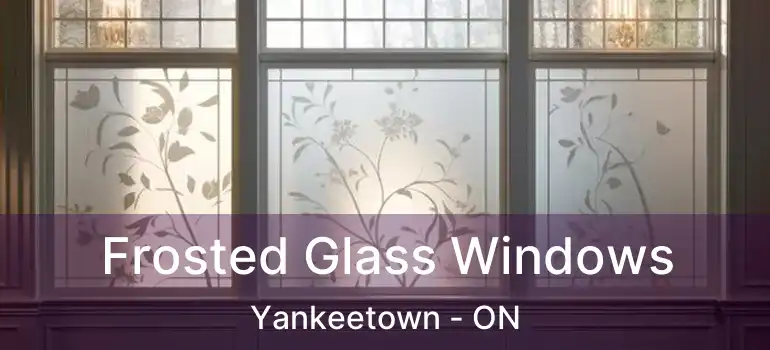  Frosted Glass Windows Yankeetown - ON