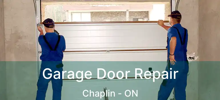  Garage Door Repair Chaplin - ON