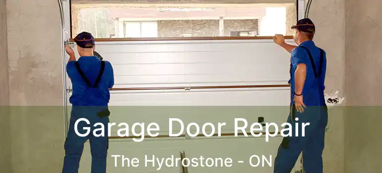  Garage Door Repair The Hydrostone - ON