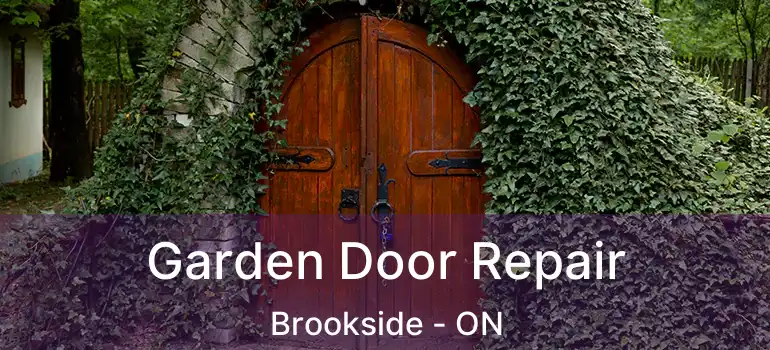  Garden Door Repair Brookside - ON