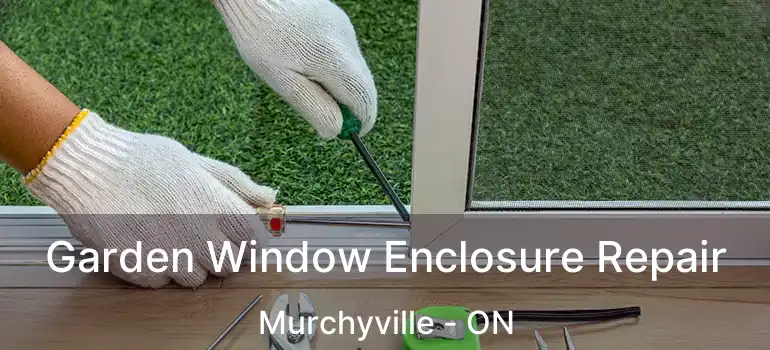  Garden Window Enclosure Repair Murchyville - ON