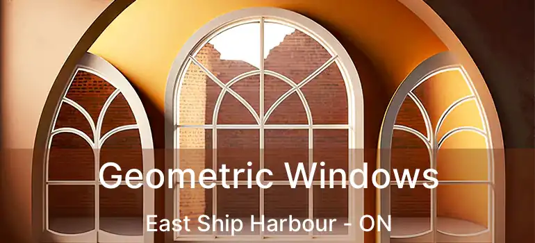 Geometric Windows East Ship Harbour - ON