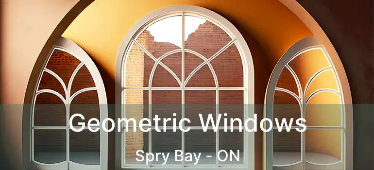  Geometric Windows Spry Bay - ON