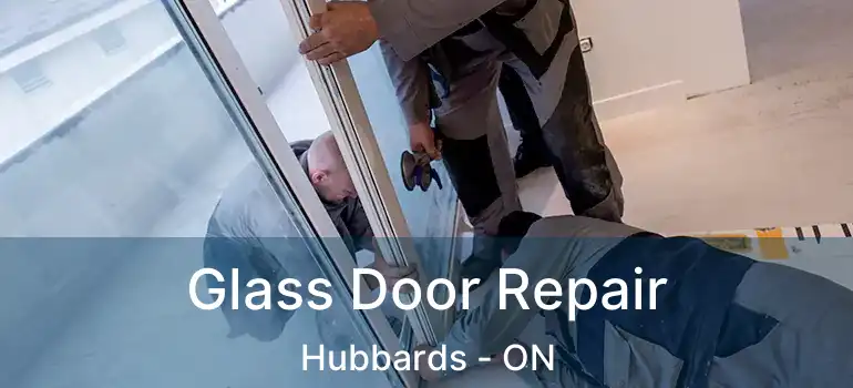  Glass Door Repair Hubbards - ON