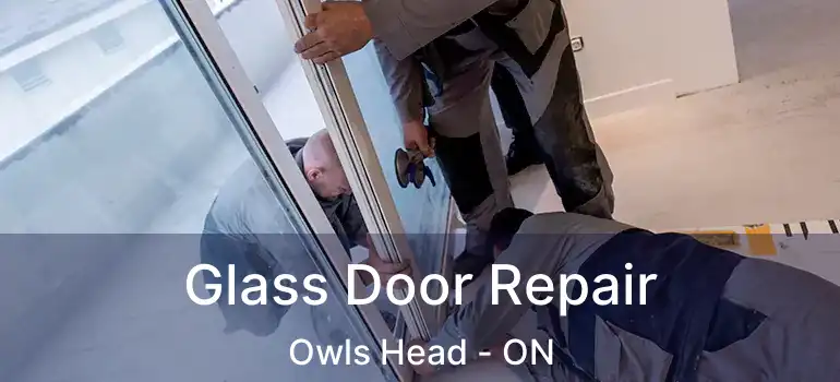  Glass Door Repair Owls Head - ON