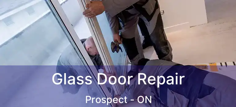  Glass Door Repair Prospect - ON