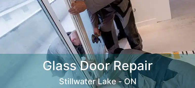  Glass Door Repair Stillwater Lake - ON