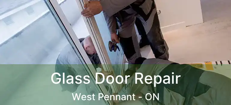  Glass Door Repair West Pennant - ON