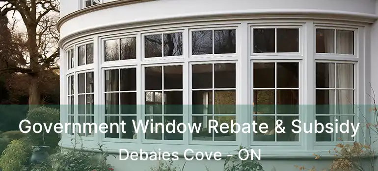  Government Window Rebate & Subsidy Debaies Cove - ON